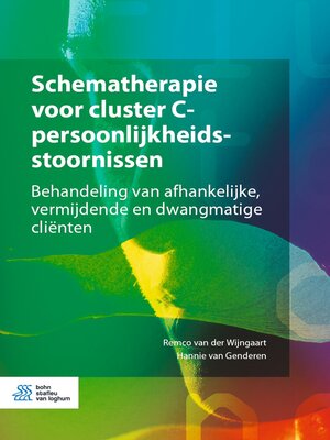 cover image of Schematherapie voor cluster C-persoonlijkheidsstoornissen